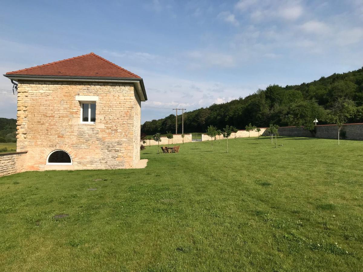 Gite 6 Pers De La Vallee De L'Aujon Arc-en-Barrois Exterior foto